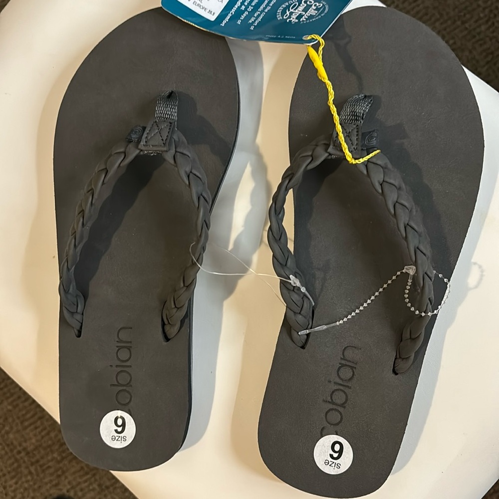 Cobian braided Pacifica Sandals